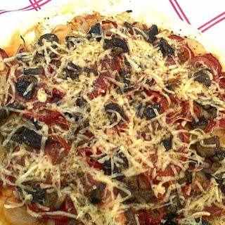 Pizza Grzybowo 45 cm