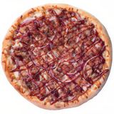 Pizza Barbacoa (Mediana)