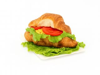 Великий Круасан із куркою (190g)