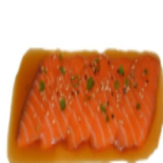 106. Sashimi De Salmón Y Salsa Ponzu (9 Uds.)
