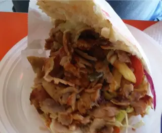 Panino kebab