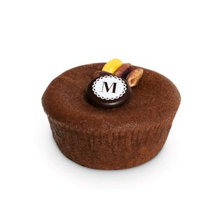 Soufflé cioccolato con cuore al pistacchio