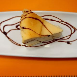 Tarta De Queso Casera