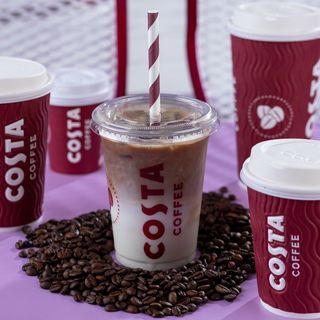 ცივი ლატე საშუალო ზომა