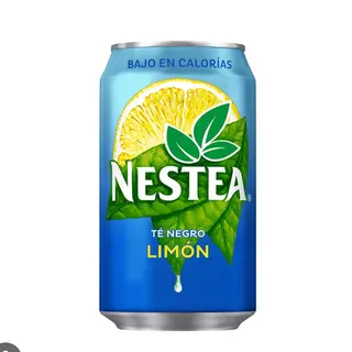 Nestea Té Negro Limón lata 330ml.