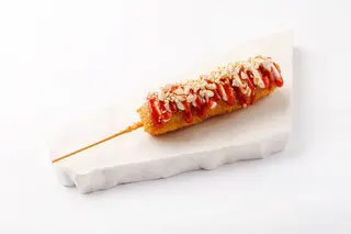 K-Smoke Corn Dog
