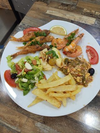 Grillade Fruit De Mer