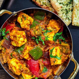 Kadhai paneer