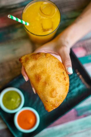 Empanada De Cazón