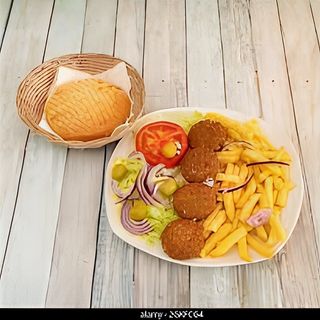 Piatto falafel