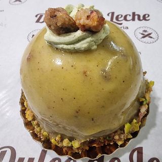 Pastel Gourmet Pistacho