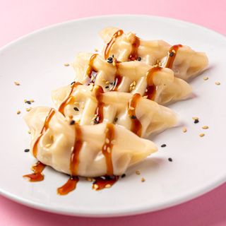 Gyozas pollo