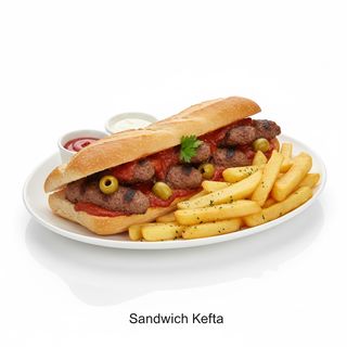 Sandwiche Le Marocain