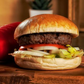 HAMBURGUESA CLÁSICA OPCIÓN MADURADA SMASH