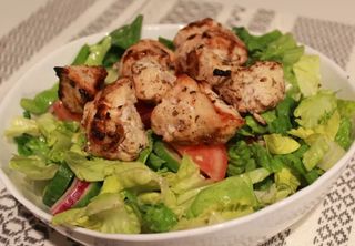 Sałatka z kurczakiem