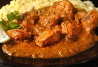 Plato De Pollo Madras