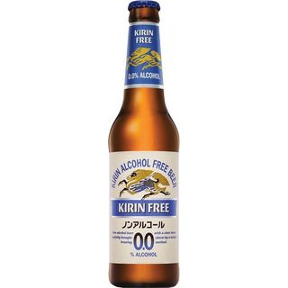 Kirin 0 alcohol botella 330 ml.