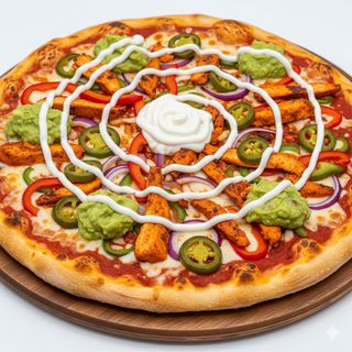Pizza Mexicana De Pollo (30 Cm.)
