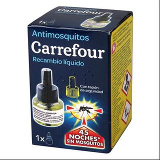 Insecticida Eléctrico Líquido Recambio Carrefour 1 Ud.