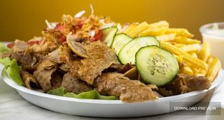 Pita especial de la casa