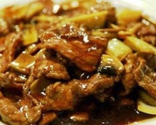 Ternera con Salsa de Ostras