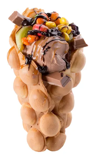 Bubble Yaourt Tutti Frutti