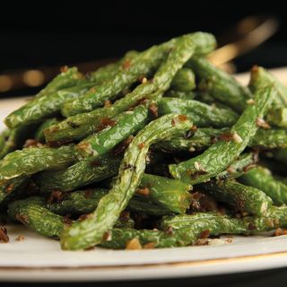 Salteado de judías verdes