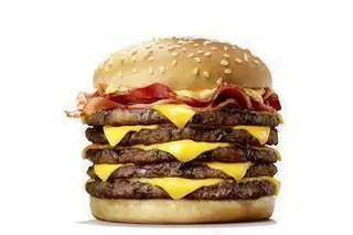 Hamburguesa De Ternera Doble