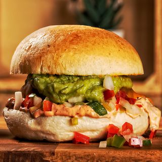 HAMBURGUESA CHEF CHIPOTLE OPCIÓN MADURADA SMASH