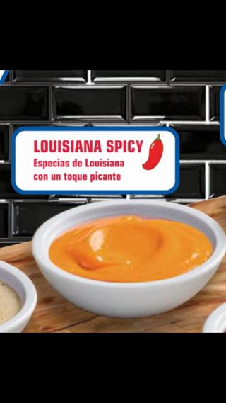 Salsa Lousiana Spicy 
