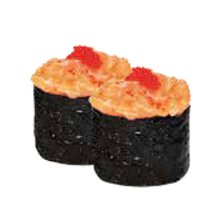 Gunkan Saumon - 2 Pièces