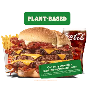 Bacon King 3.0 - Gustalo anche Plant Based