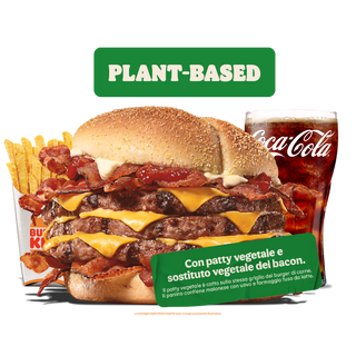 Bacon King 3.0 - Gustalo anche Plant Based