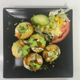 Dahi Puri Chaat