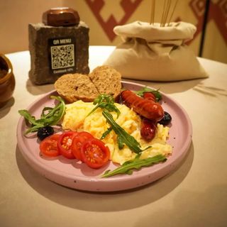 «Шаңырақ» таңғы асы