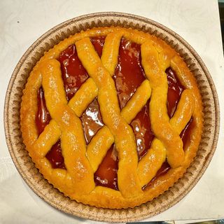 Crostata all'albicocca