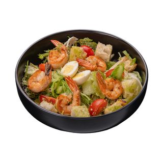 Салат Цезар з креветками (225г)