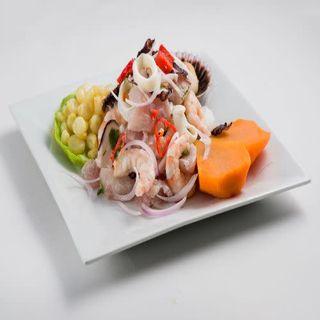 Ceviche Blue Fish