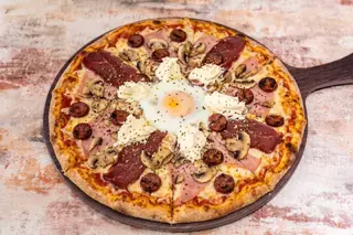 Pizza Sokak Calzone