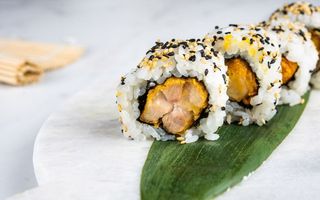 115.- Pollo Empanado Roll ( 4 Uds.)