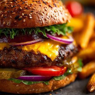 Mr. burger