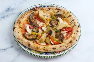 Pizza Végétarienne
