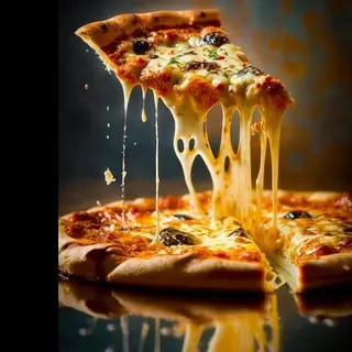 4 Pizza Mediana