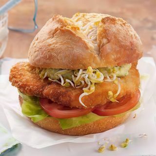 Chicken burger di pollo