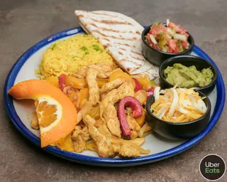 Fajitas de pollo