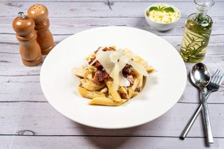 Penne Carbonara