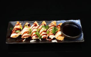 Gyoza okonomiyaki (6 uds.)