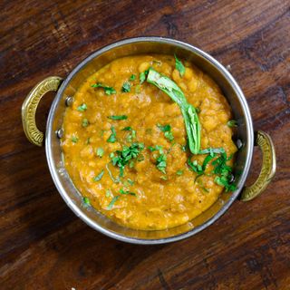 Balti Dal Fry (Vegano)
