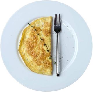 Ձվածեղ  պանրով