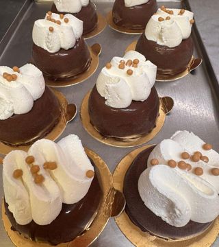 Monoporzione mousse al cioccolato